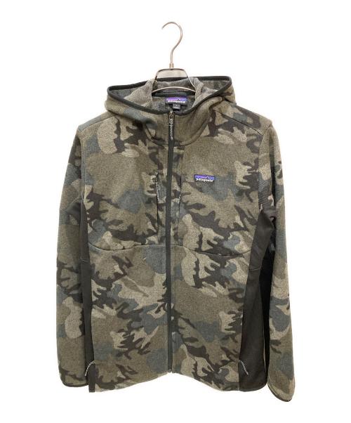 Patagonia（パタゴニア）Patagonia (パタゴニア) ライトウェイト ベター セーター フーディ グレー サイズ:Lの古着・服飾アイテム