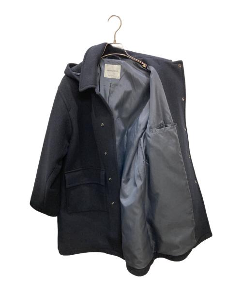 green label relaxing（グリーンレーベルリラクシング）green label relaxing (グリーンレーベルリラクシング) SENTDALE WOOL ダッフルコート ネイビー サイズ:Mの古着・服飾アイテム