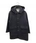 green label relaxing（グリーンレーベルリラクシング）の古着「SENTDALE WOOL ダッフルコート」｜ネイビー
