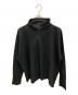 HOMME PLISSE ISSEY MIYAKE（オム プリッセ イッセイ ミヤケ）の古着「ハーフジップ プリーツ プルオーバー」｜ブラック