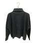 HOMME PLISSE ISSEY MIYAKE (オム プリッセ イッセイ ミヤケ) ハーフジップ プリーツ プルオーバー ブラック サイズ:2：20000円