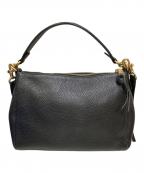 COACHコーチ）の古着「シェイ2WAYバッグ」｜ブラック