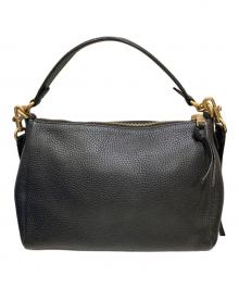 COACH（コーチ）の古着「シェイ2WAYバッグ」｜ブラック