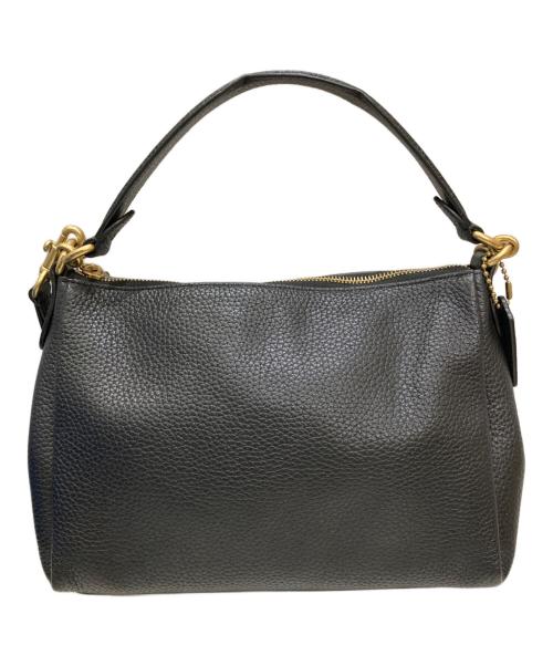 COACH（コーチ）COACH (コーチ) シェイ2WAYバッグ ブラックの古着・服飾アイテム