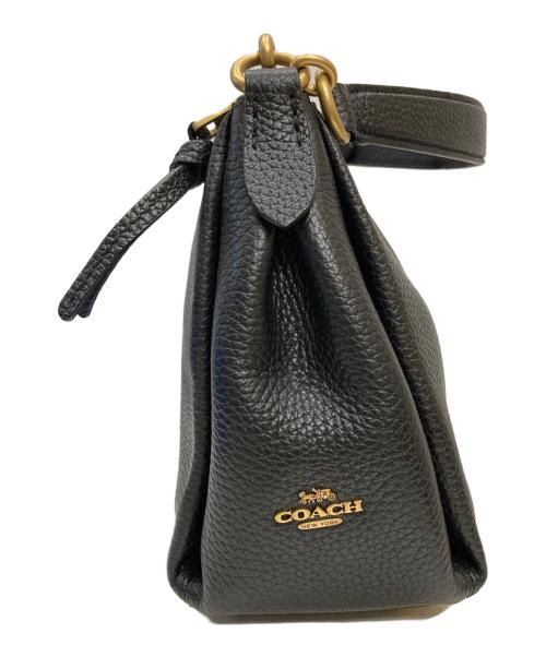 COACH（コーチ）COACH (コーチ) シェイ2WAYバッグ ブラックの古着・服飾アイテム