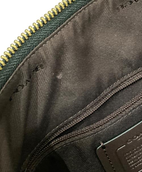 COACH（コーチ）COACH (コーチ) シェイ2WAYバッグ ブラックの古着・服飾アイテム
