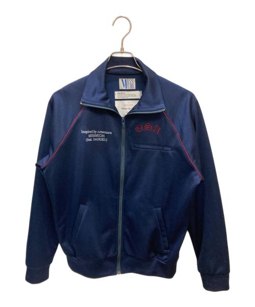 DAIRIKU（ダイリク）DAIRIKU (ダイリク) mussmuch track jacket ネイビー サイズ:Mの古着・服飾アイテム