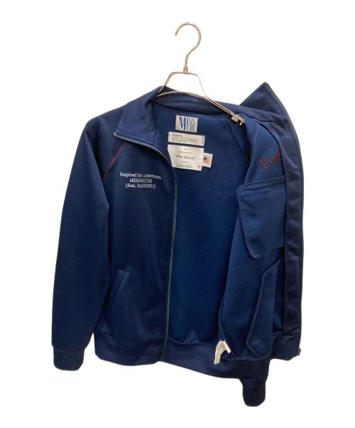 DAIRIKU（ダイリク）DAIRIKU (ダイリク) mussmuch track jacket ネイビー サイズ:Mの古着・服飾アイテム