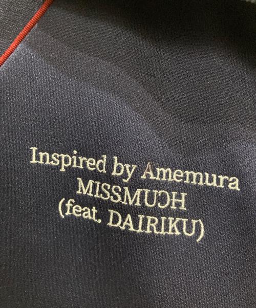 DAIRIKU（ダイリク）DAIRIKU (ダイリク) mussmuch track jacket ネイビー サイズ:Mの古着・服飾アイテム
