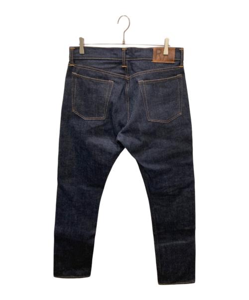 RRL（ダブルアールエル）RRL (ダブルアールエル) HIGH SLIM/濃紺スリムジーンズ インディゴ サイズ:SIZE 33×32の古着・服飾アイテム