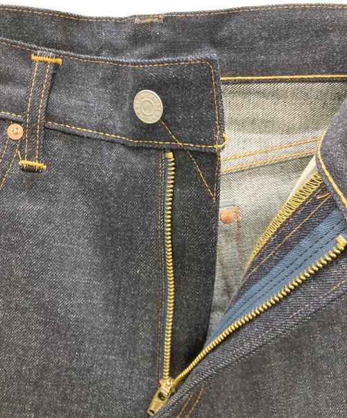 RRL（ダブルアールエル）RRL (ダブルアールエル) HIGH SLIM/濃紺スリムジーンズ インディゴ サイズ:SIZE 33×32の古着・服飾アイテム