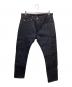 RRL（ダブルアールエル）の古着「HIGH SLIM/濃紺スリムジーンズ」｜インディゴ