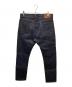 RRL (ダブルアールエル) HIGH SLIM/濃紺スリムジーンズ インディゴ サイズ:SIZE 33×32：30000円