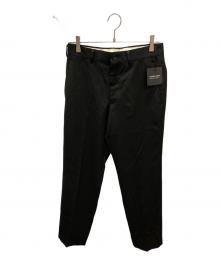 COMME des GARCONS HOMME DEUX（コムデギャルソン オム ドゥ）の古着「ウールスラックス」｜ブラック