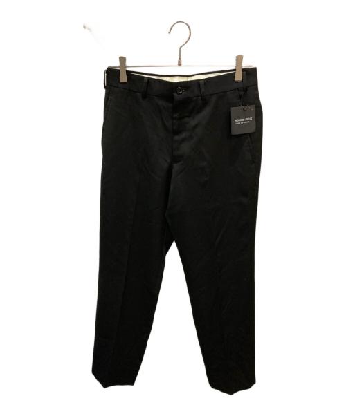 COMME des GARCONS HOMME DEUX（コムデギャルソン オム ドゥ）COMME des GARCONS HOMME DEUX (コムデギャルソン オム ドゥ) ウールスラックス ブラック サイズ:XSの古着・服飾アイテム