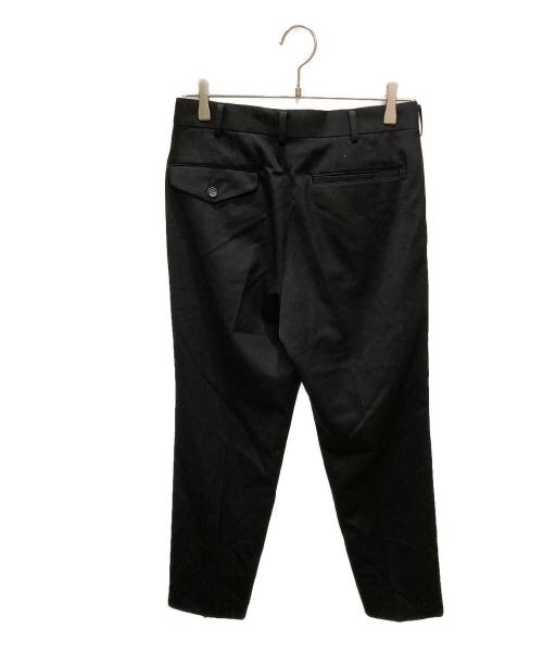 COMME des GARCONS HOMME DEUX（コムデギャルソン オム ドゥ）COMME des GARCONS HOMME DEUX (コムデギャルソン オム ドゥ) ウールスラックス ブラック サイズ:XSの古着・服飾アイテム