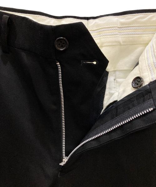 COMME des GARCONS HOMME DEUX（コムデギャルソン オム ドゥ）COMME des GARCONS HOMME DEUX (コムデギャルソン オム ドゥ) ウールスラックス ブラック サイズ:XSの古着・服飾アイテム