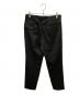 COMME des GARCONS HOMME DEUX (コムデギャルソン オム ドゥ) ウールスラックス ブラック サイズ:XS：20000円