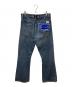 DAIRIKU (ダイリク) LASER PRINTED DENIM PANTS/ブーツカットジーンズ インディゴ サイズ:SIZE 73.5cm (W29)：25000円