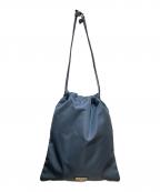 PRADAプラダ）の古着「ウィッシュ Re-Nylon ポーチ」｜ブルー