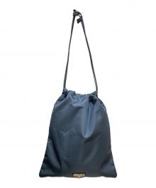 PRADA（プラダ）の古着「ウィッシュ Re-Nylon ポーチ」｜ブルー