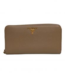 PRADA（プラダ）の古着「レザー長財布」