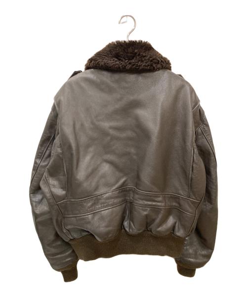 Schott（ショット）Schott (ショット) G-1フライトジャケット ブラウン サイズ:48の古着・服飾アイテム