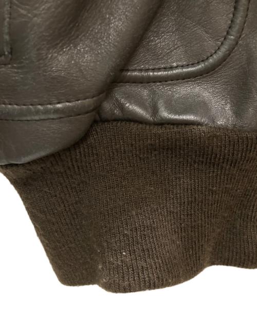 Schott（ショット）Schott (ショット) G-1フライトジャケット ブラウン サイズ:48の古着・服飾アイテム