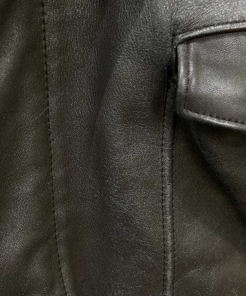 Schott（ショット）Schott (ショット) G-1フライトジャケット ブラウン サイズ:48の古着・服飾アイテム