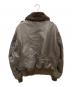 Schott (ショット) G-1フライトジャケット ブラウン サイズ:48：15000円
