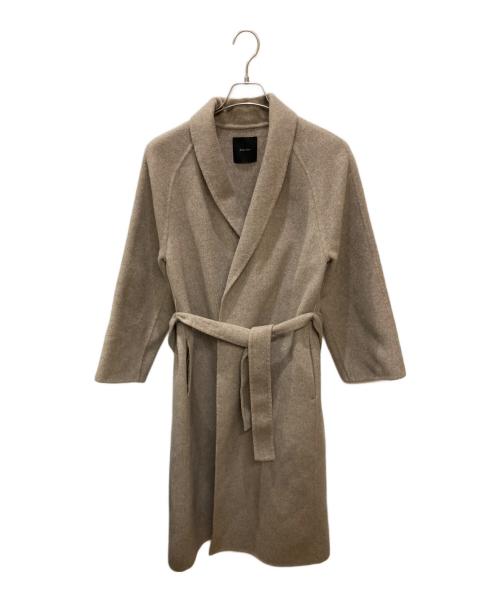 Spick and Span（スピック＆スパン）Spick and Span (スピック＆スパン) ショールカラーリバーコート ベージュ サイズ:38の古着・服飾アイテム