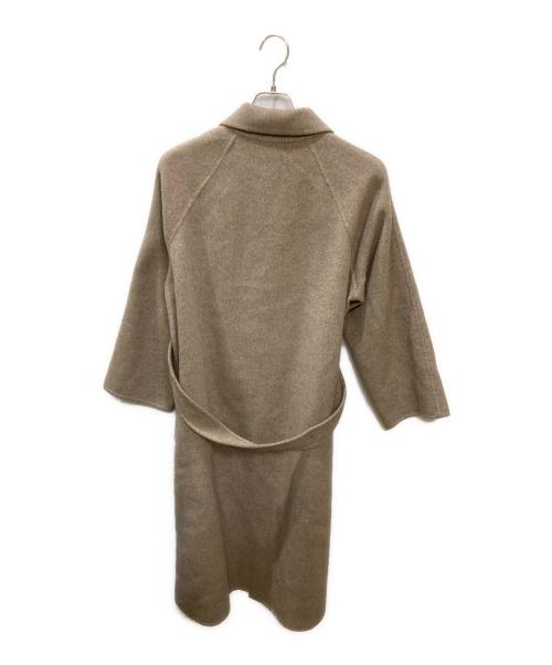 Spick and Span（スピック＆スパン）Spick and Span (スピック＆スパン) ショールカラーリバーコート ベージュ サイズ:38の古着・服飾アイテム