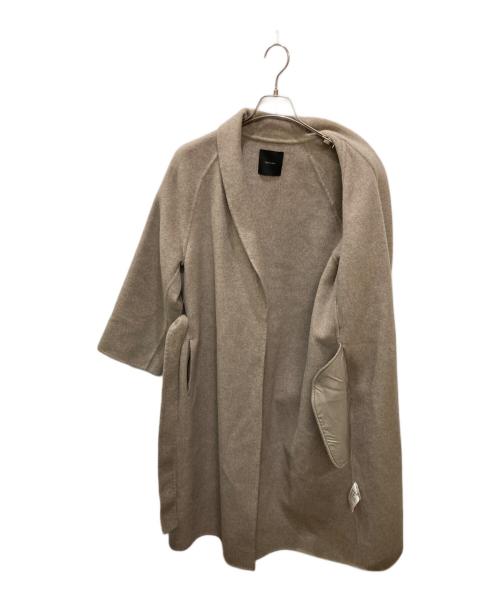 Spick and Span（スピック＆スパン）Spick and Span (スピック＆スパン) ショールカラーリバーコート ベージュ サイズ:38の古着・服飾アイテム