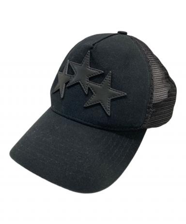 中古・古着通販】AMIRI (アミリ) 3 STAR TRUCKER HAT/メッシュキャップ