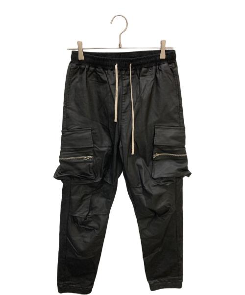 DANKE SCHON（ダンケ シェーン）DANKE SCHON (ダンケ シェーン) COATING ZIP CARGO PANTS / コーティングカーゴジップパンツ ブラック サイズ:Sの古着・服飾アイテム