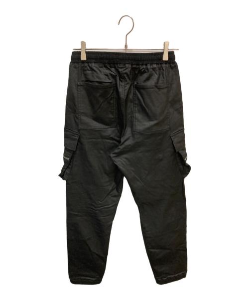 DANKE SCHON（ダンケ シェーン）DANKE SCHON (ダンケ シェーン) COATING ZIP CARGO PANTS / コーティングカーゴジップパンツ ブラック サイズ:Sの古着・服飾アイテム