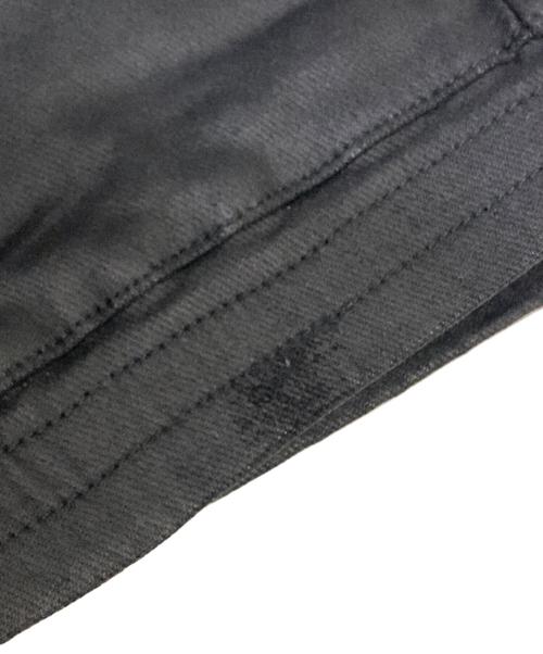 DANKE SCHON（ダンケ シェーン）DANKE SCHON (ダンケ シェーン) COATING ZIP CARGO PANTS / コーティングカーゴジップパンツ ブラック サイズ:Sの古着・服飾アイテム