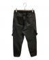 DANKE SCHON (ダンケ シェーン) COATING ZIP CARGO PANTS / コーティングカーゴジップパンツ ブラック サイズ:S：5000円