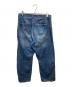 UNIVERSAL OVERALL (ユニバーサルオーバーオール) AVIREX (アヴィレックス) NAVY POSTAL DENIM PANTS / デニムベイカーパンツ インディゴ サイズ:M：8000円