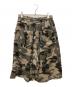 DANKE SCHON (ダンケ シェーン) CAMO RHINESTONE SHORTS / カモラインストーンショーツ オリーブ サイズ:M：8000円