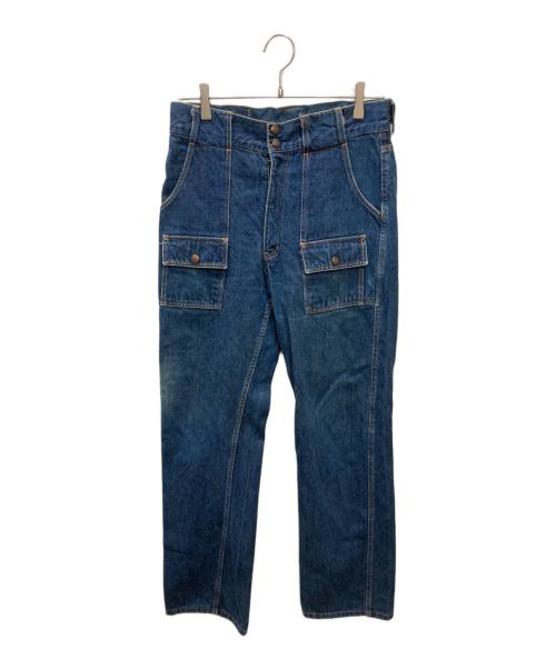 SUGAR CANE（シュガーケーン）SUGAR CANE (シュガーケーン) ブッシュパンツ インディゴ サイズ:SIZE W31×L35の古着・服飾アイテム