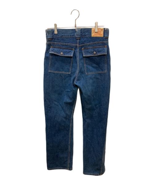 SUGAR CANE（シュガーケーン）SUGAR CANE (シュガーケーン) ブッシュパンツ インディゴ サイズ:SIZE W31×L35の古着・服飾アイテム