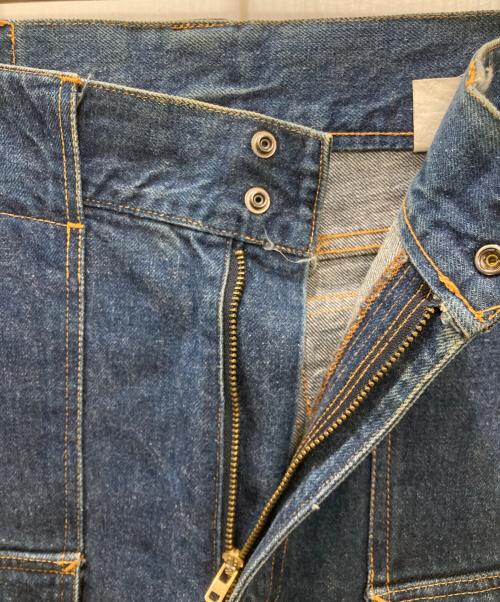 SUGAR CANE（シュガーケーン）SUGAR CANE (シュガーケーン) ブッシュパンツ インディゴ サイズ:SIZE W31×L35の古着・服飾アイテム