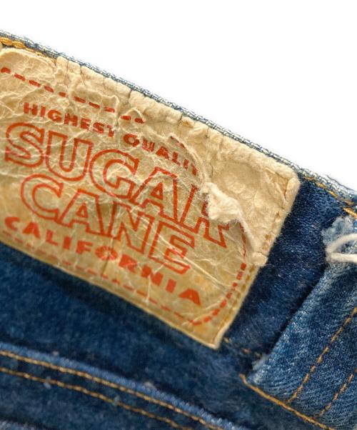 SUGAR CANE（シュガーケーン）SUGAR CANE (シュガーケーン) ブッシュパンツ インディゴ サイズ:SIZE W31×L35の古着・服飾アイテム