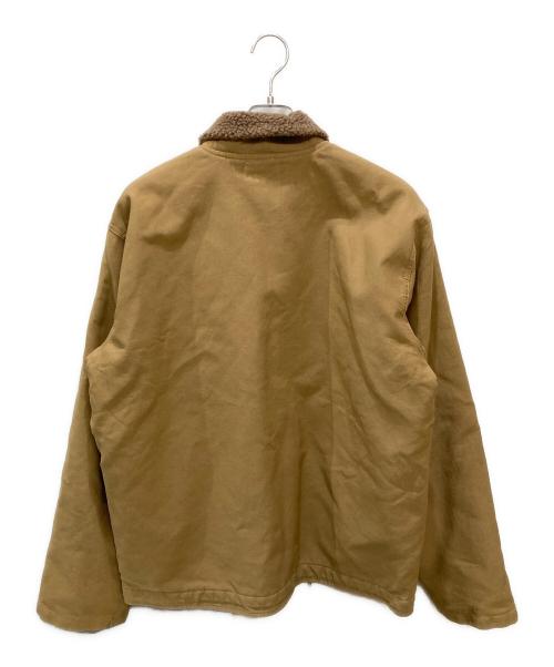 karaku（カラク）karaku (カラク) 海軍 N1デッキジャケット ベージュ サイズ:2XLの古着・服飾アイテム
