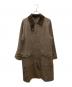 Traditional Weatherwear（トラディショナルウェザーウェア）の古着「BARGATEツイードコート」｜ブラウン