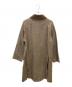 Traditional Weatherwear (トラディショナルウェザーウェア) BARGATEツイードコート ブラウン サイズ:36：30000円