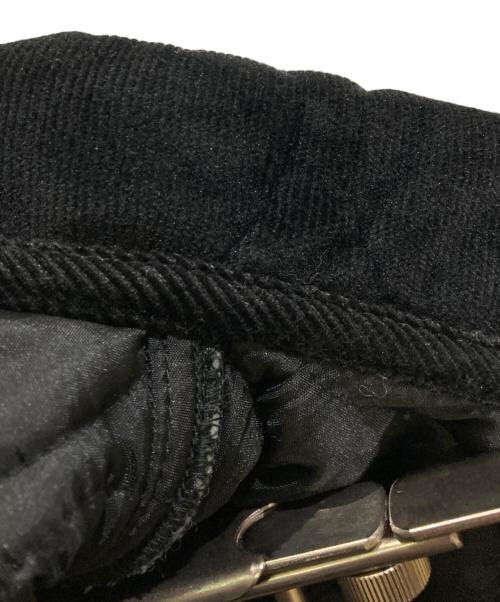 Traditional Weatherwear（トラディショナルウェザーウェア）Traditional Weatherwear (トラディショナルウェザーウェア) ユニオンカバーキルト 201 / ベロアキルティングジャケット ブラック サイズ:38の古着・服飾アイテム