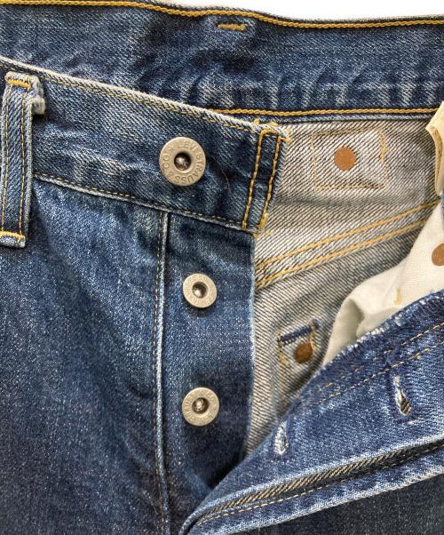 LEVI'S（リーバイス）LEVI'S (リーバイス) 90S復刻702XXデニムパンツ インディゴ サイズ:SIZE W29×L34(実寸W70cm股下82cm)の古着・服飾アイテム