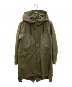 中古・古着通販】FRED PERRY (フレッドペリー) モッズコート オリーブ